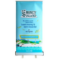 32" x 60" Custom Digitally Printed Polypropylene Retractable Banner Stand